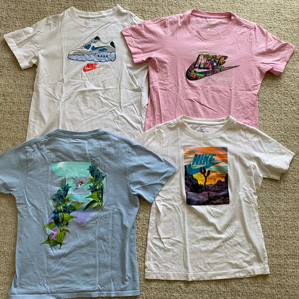 Nike, Primitive & Santa Cruz Boys T-shirts
